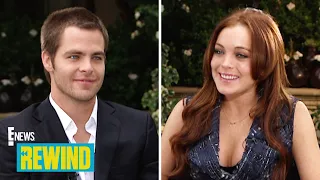 Chris Pine Gushes Over Working With Lindsay Lohan: Rewind | E! News