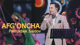 Farruxbek Saidov  -  Afg'oncha  (KONSERT 2022 JONLI IJRO)