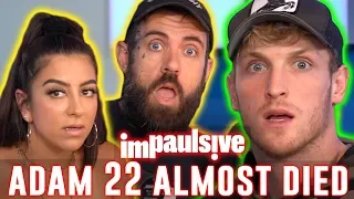 ADAM 22 GOT ROBBED AT GUNPOINT WITH LENA THE PLUG - IMPAULSIVE EP. 50