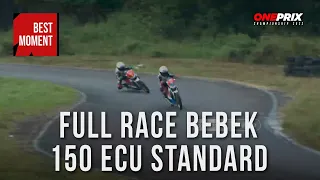 Full Race Bebek 150 Ecu Standard || Best Moment One Prix