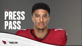 Nick Rallis, Michael Wilson, Hjalte Froholdt Press Conference | Arizona Cardinals Preseason Week 2