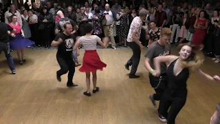 HEMSBY 61 JIVE CONTEST (IN FULL) 50s Rock 'N' Roll Dance Competition OCTOBER 2018