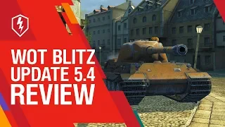 WoT Blitz. Update 5.4 Review