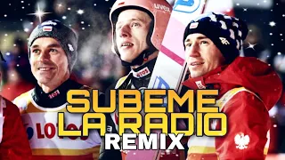 Dawid Kubacki ft. Enrique Iglesias - Subeme La Radio (ft. Piotr Żyła & Kamil Stoch) /Remix ♪