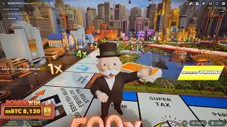 Monopoly live Record Win 93 000$ | Top 5 Biggest Wins on Dream Catcher