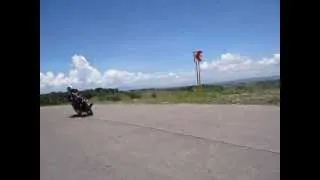 Apache RTR 180 Test Drive