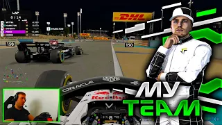 F1 2021 MyTeam Part 1: The First Step into Career mode