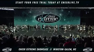 Cheer Extreme SSX 2022-23 Showcase