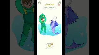 Find mermaid 🧜‍♀️ DOP 2#level 139#viral #dop2#gaming#androidgame#game#short2023#ytshort#lovshigaming