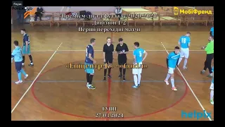 «Епіцентр-К»  -  «Сокіл» - 1:6,  Дивізіон 1-2, Перші перехідні матчі (27.03.2021)
