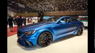 Премьера! Mercedes–Benz S63 AMG Coupe Diamond Edition – Мини обзор внешнего вида _ внутренней