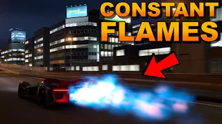 SRT Tomahawk but it's Literally a Flamethrower... [GT7 Short Clip]