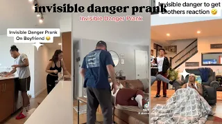 hilarious invisible danger prank || compilation  #prank #compilation