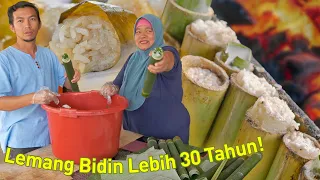 Lemang Asli Negeri Sembilan Peninggalan Arwah Suami | Resepi Tok Negeri Sembilan