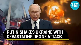 Russia Strikes Near NATO Border; Putin's Drones Destroy Key Ukrainian Port In Odesa