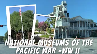 Fredericksburg Texas | Tour at National Museums of the Pacific War| WW II