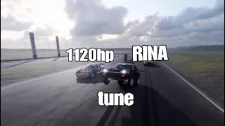 1120hp Rina drag tune wheelie machine - CarXdrift racing