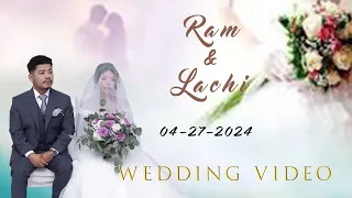 Christian Wedding Video | Ram & Lachi | Cinematic Video | Paul Jojo Film