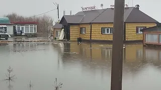 Томь, Томск 2024. Откуда столько воды?