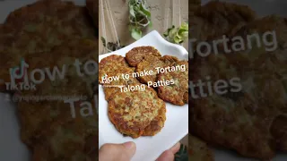 How to Make Tortang Talong Patties (First Upload)