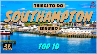 Southampton (England) ᐈ Things to do | What to do | Places to See in Southampton ☑️ 4K