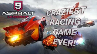 Asphalt 9 Legends Is INSANE!