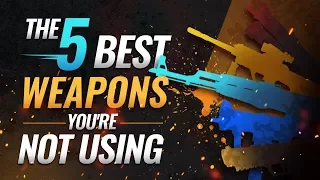 The 5 BEST Weapons You're Not Using In CSGO