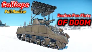 Calliope Full Review - Should You Buy It? The Ender of Worlds [War Thunder]