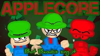 Bambi sing applecore