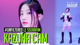 [UNFILTERED CAM]  LE SSERAFIM KAZUHA(카즈하) 'Perfect Night' 4K | BE ORIGINAL