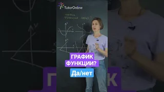 График функции. Как определить? #shorts