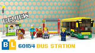 LEGO - 60154 - City - Bus Station