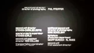 SD 1995 Ending Credits