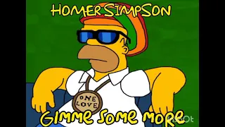 Homer Simpson - Gimme some more (AI cover)