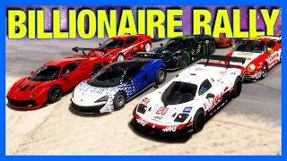 Forza Horizon 5 Online : Billionaire's Rally Car Challenge!!