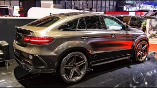 NEW 2022 Mercedes GLE 63 AMG Coupe by Topcar Design-Sound,Exterior and Interior 4K