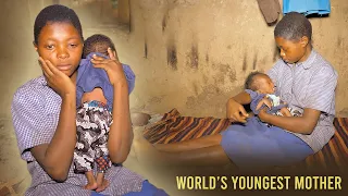 She Gave Birth At 14 | The Youngest Mother In The World