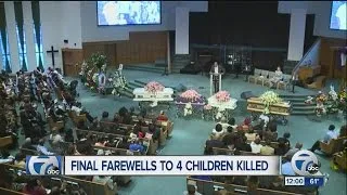 Funeral for four siblings murdered in Dearborn Heights home