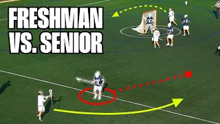 How the Georgetown Lacrosse Defense shut down the #1 Team