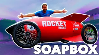 How To Build A Soapbox Gravity Racer & What It's Like To Enter The Redbull Soapbox Race