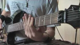 "Watching Us Die Tonight" guitar cover HD  (Bullet For My Valentine)