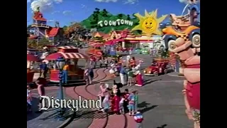 Mickeys Toontown Commercial (1992)