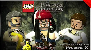 LEGO Pirates of the Caribbean: 2024 LIVE STREAMS Ep. 8 (on Xbox Series X) - HTG