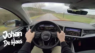 Audi A1 30 TFSI S Line 116 hp POV test drive