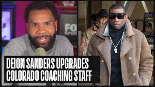 Deion Sanders upgrades Colorado coaching staff | Number One CFB Show