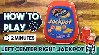 How to Play Left Center Right Jackpot