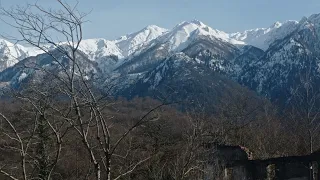 Про новый год в Абхазии