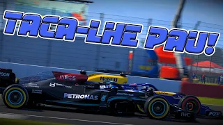 F1 2021 - MY TEAM - GP DA INGLATERRA 50% - TODO DIA É DIA DE LUTA! - EP 207