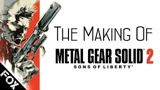 The Making Of Metal Gear Solid 2  Sons Of Liberty  Documentary  FULL DVD RIP