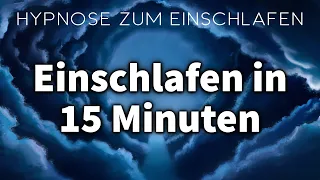 Schlafhypnose: In wenigen Minuten Tief & Fest Schlafen (Starke Wirkung)